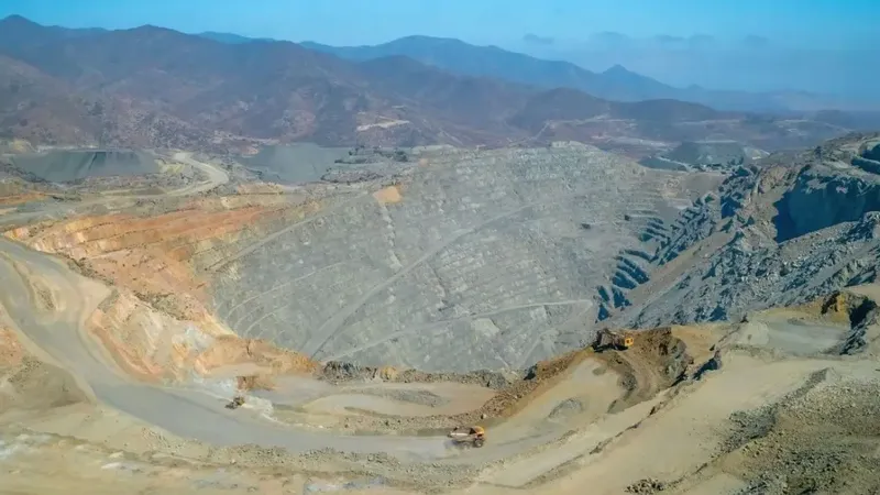 Romeral Fase V: inversión de US$67 millones redefine operación con minería subterránea hasta 2034