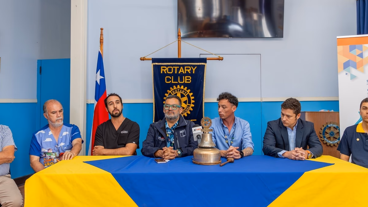 Rotary Club lanza junto a Salud de Iquique y Collahuasi una nueva edición del programa “Sonríe con Rotary”