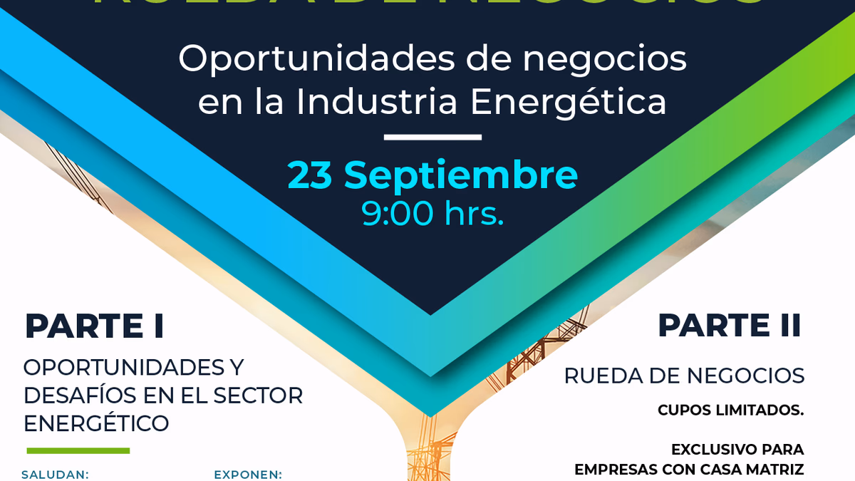 Rueda de negocios virtuales busca incrementar oportunidades de negocios en la industria energética de la Región de Antofagasta