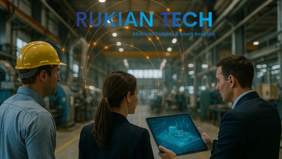 Rukian Tech se incorpora a NVIDIA Inception y AWS Activate y consolida ...