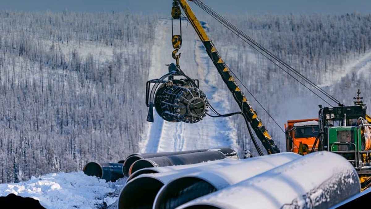 Rusia acelera exportaciones de gas a China a través de gasoducto