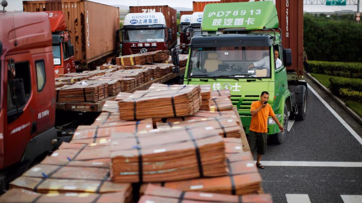 Rusia y China comercian nuevo cobre disfrazado de chatarra para evadir impuestos y sanciones