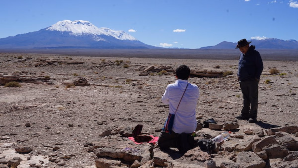 Rutas troperas ancestrales fueron redescubiertas con Fondo Patrimonial de Minera El Abra