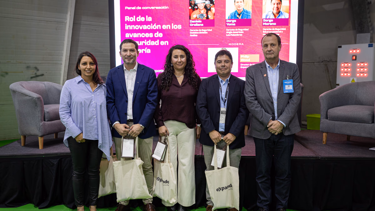 SafetyTech Mining Challenge: Expande lanza segunda versión de desafío de innovación abierta para encontrar las mejores soluciones con foco en seguridad minera