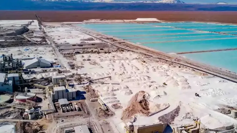 Salar Futuro: Proyecto clave para el liderazgo chileno en la industria del litio