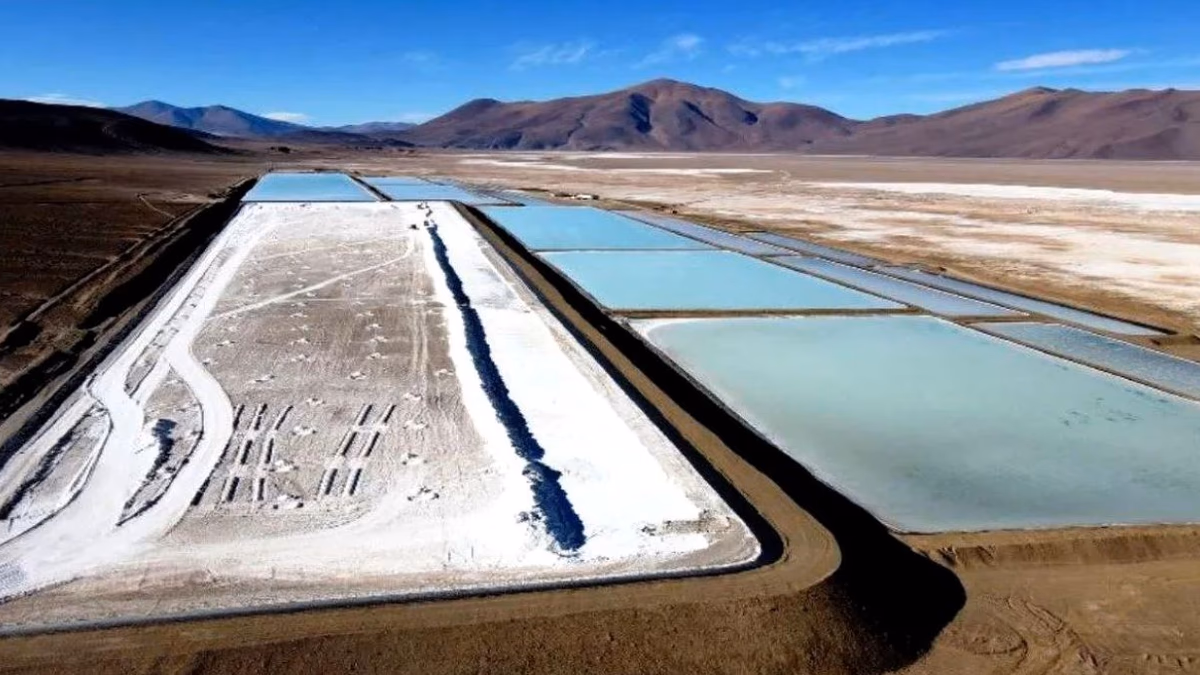 Salta: Planta de Litio de Río Tinto Comenzará a Producir a Finales de Este Año
