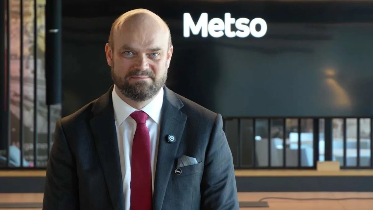 Sami Takaluoma de Metso Revela Estrategias Clave para el Boom de ...