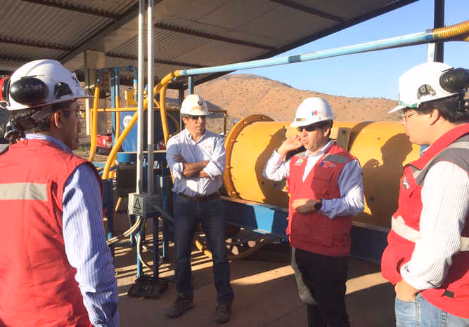 San Cayetano en la comuna de Ovalle Ampliación de mina tendrá una inversión de más de US$20 millones de dólares