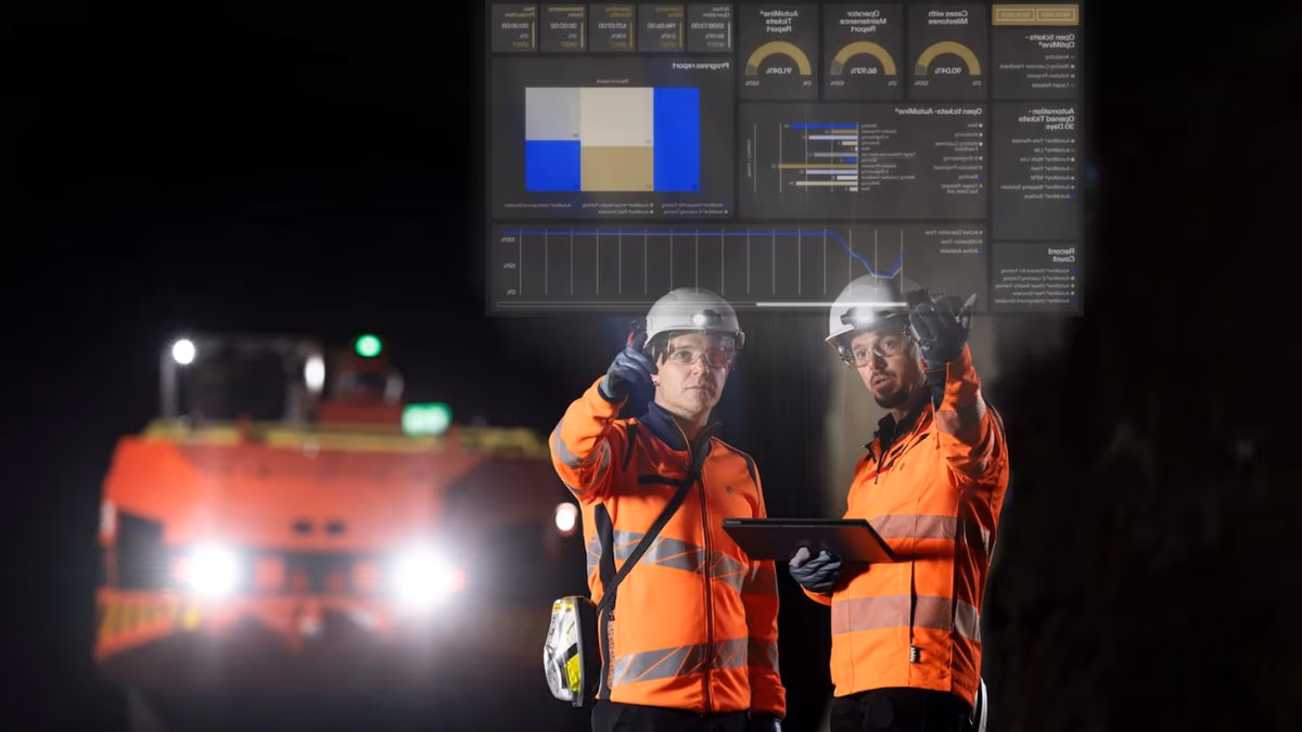 Sandvik presenta el servicio de tecnología posventa AutoMine® Lifecycle Support Solutions