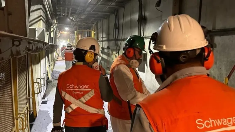 Schwager S.A. crece 8,9% en ingresos y refuerza estrategia minera sostenible