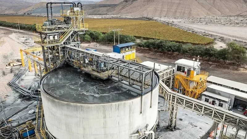 SCM Carola invierte US$20 millones en espesador para gestión hídrica eficiente