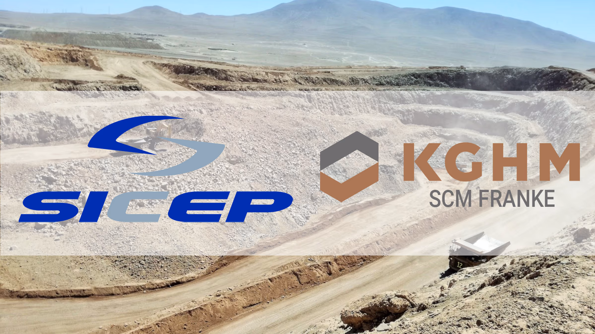 SCM Franke se incorporó a SICEP como nueva compañía minera usuaria de la plataforma