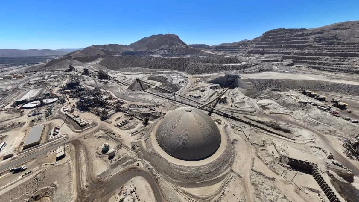 Se inicia la construcción de la planta para reutilizar aguas servidas y abastecer la operación Mantos Blancos de Capstone Copper