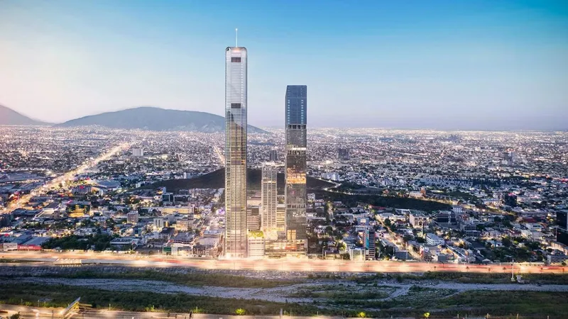 Se proyecta como un lujo arquitectónico: Así será la torre más alta de Latinoamérica que supera con creces al Costanera Center