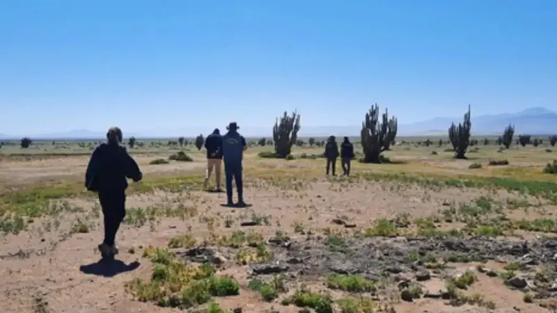 SEA Atacama realiza visita técnica por proyecto fotovoltaico en Huasco