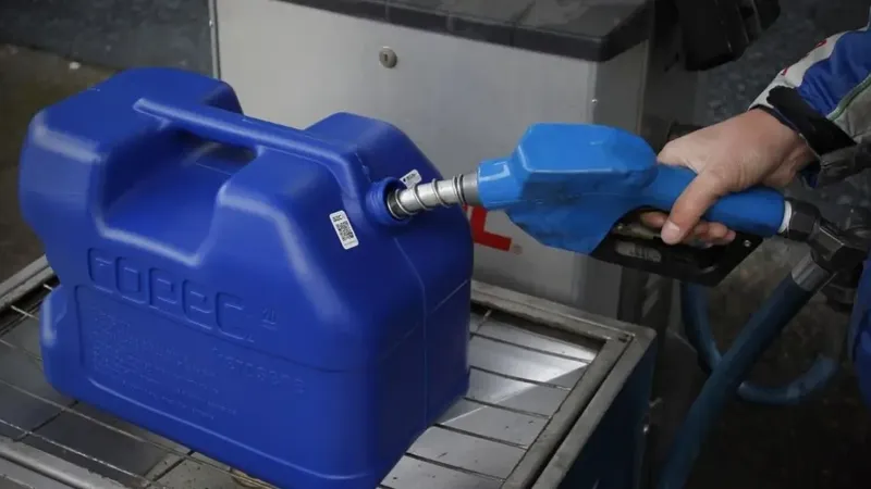 SEC refuerza fiscalización en venta de combustibles en bidones certificados y seguros