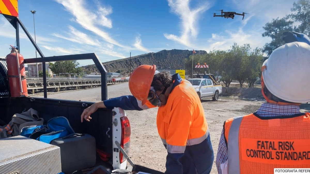 Seguridad Laboral en la Minería: Innovaciones Tecnológicas que Protegen a los Trabajadores