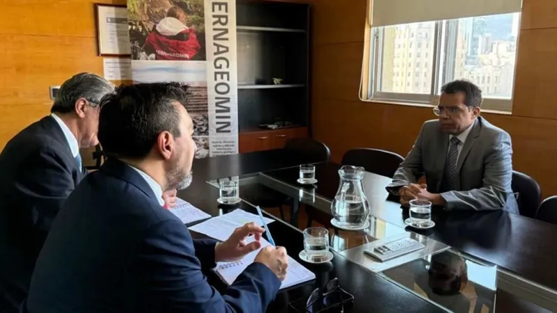 Seguridad minera: Chile y Brasil avanzan en alianza técnica para fortalecer fiscalización y estándares del sector