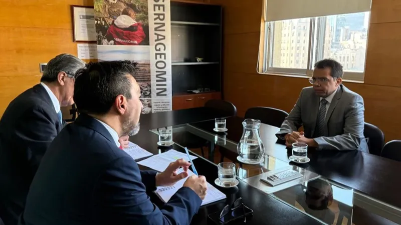 Seguridad minera: Chile y Brasil preparan MoU y fijan cita técnica de mayo por el modelo chileno