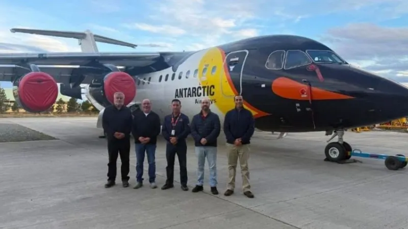Seguridad operacional: Codelco Salvador y Aerolíneas DAP refuerzan estándares tras pasantía de 4.000 km