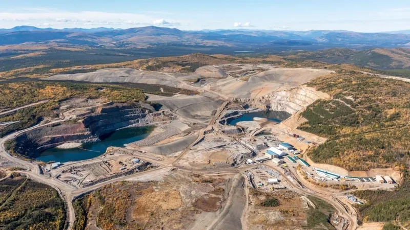 Selkirk Copper informa de intersecciones adicionales de Cu-au-Ag de alta ley del programa de perforación de Fase 1 en la mina Minto Copper-Gold-Silver