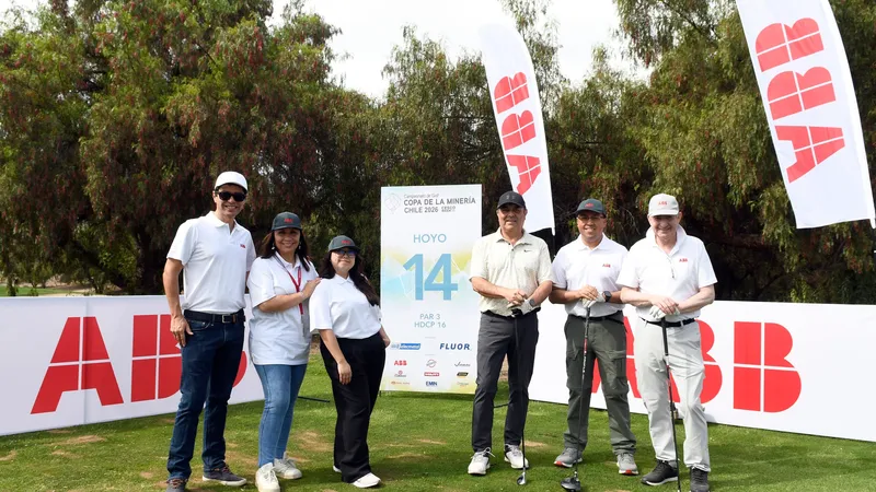 Semana Cesco: ABB en Chile logra exitosa participación en la Copa de la Minería 2026