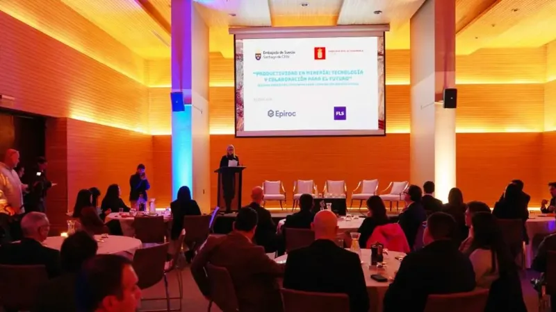 Seminario destaca innovación y colaboración para una minería más sostenible en Chile