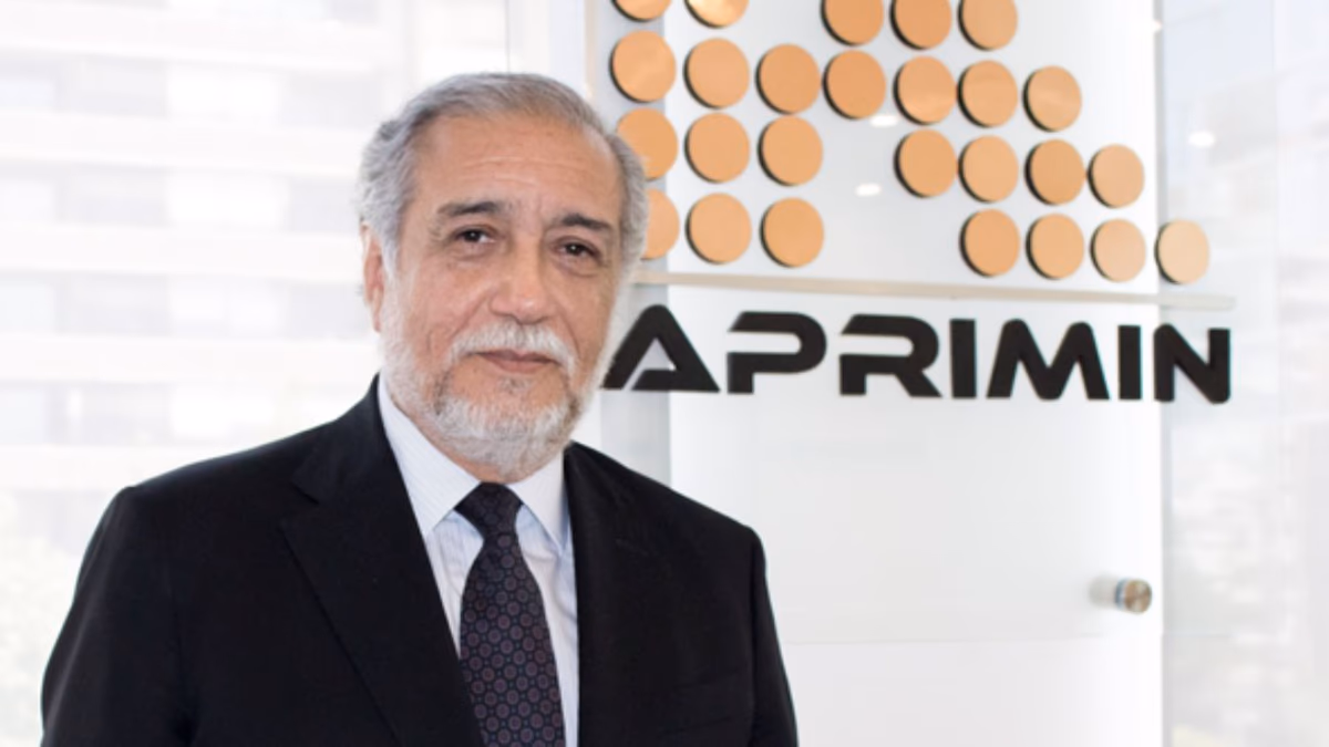 Sergio Hernández Nuñez cierra ciclo en Aprimin dejando un legado de innovación y sostenibilidad en la minería