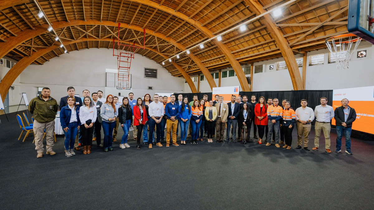 Sernageomin y Escondida | BHP inauguran ciclo de charlas de seguridad junto a 11 empresas de la mediana y gran minería