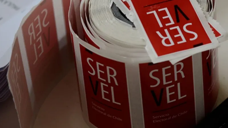 Servel publicará lista de vocales de mesa el 25 de octubre