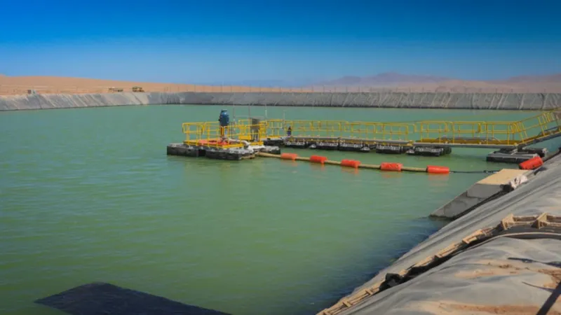 SIAM II refuerza suministro hídrico para minería en Antofagasta con 56.000 m3/día