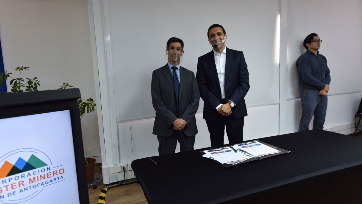 SICEP y Antofagasta Minerals renuevan compromiso para fortalecer relacionamiento con proveedores regionales