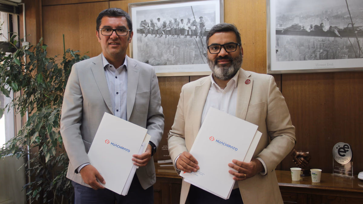 Siderúrgica Huachipato y CircularTec se unen para impulsar la economía circular en el país