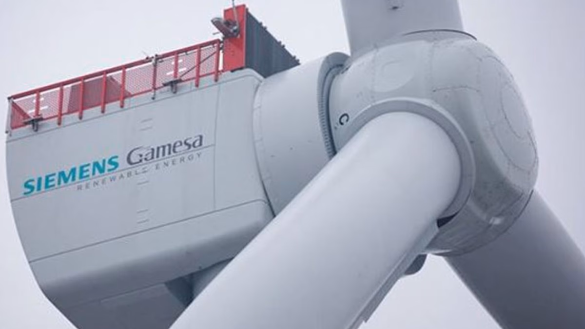 Siemens Gamesa se une a la carrera mundial por aerogeneradores marinos de mayor potencia