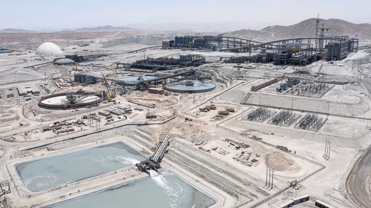 Sierra Gorda consolida producción y mantiene liderazgo en minería sustentable