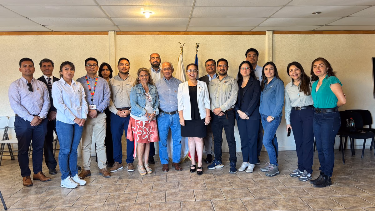 Sierra Gorda instala su Primer Comité Estratégico Minero