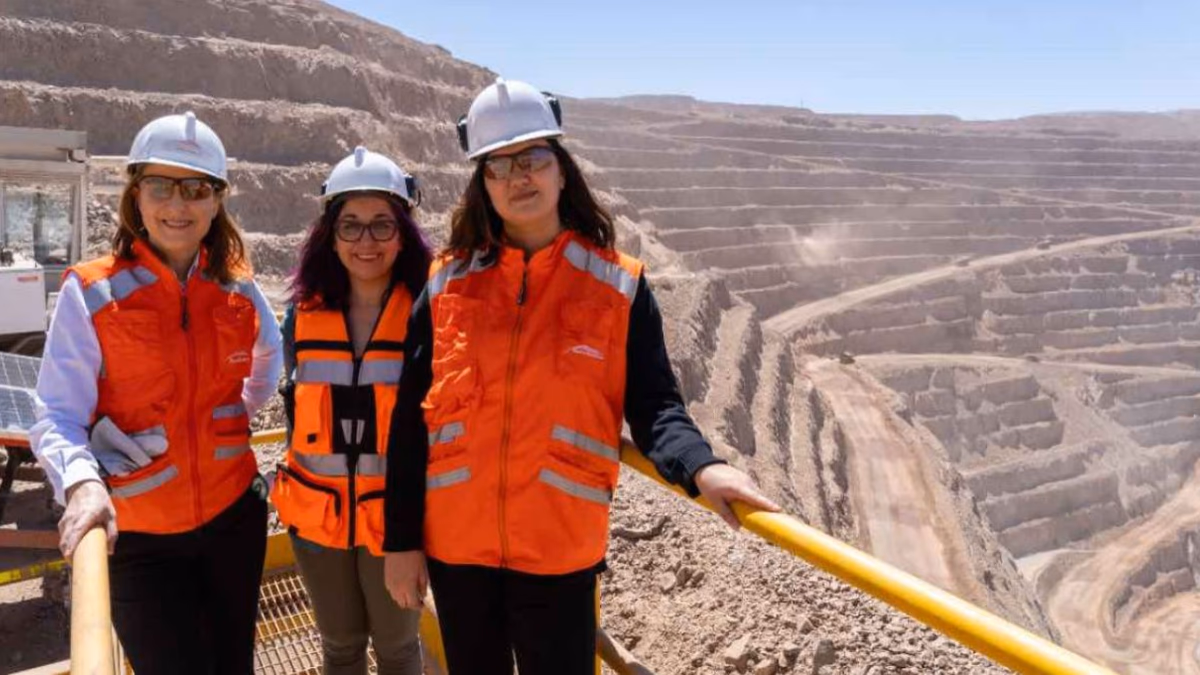 Sierra Gorda ofrece múltiples oportunidades laborales en el sector minero