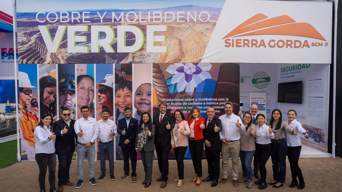 Sierra Gorda SCM dice presente en Exponor con SierraBot Evolution como su gran atracción
