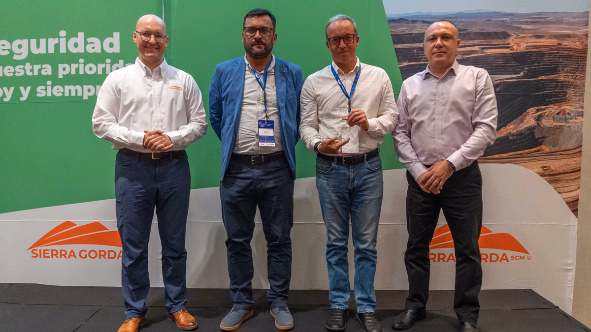 Sierra Gorda SCM premió a sus mejores proveedores regionales del 2023