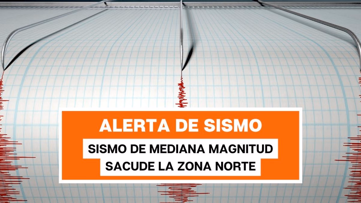 Sismo de magnitud 4,5 sacude la región de Tarapacá