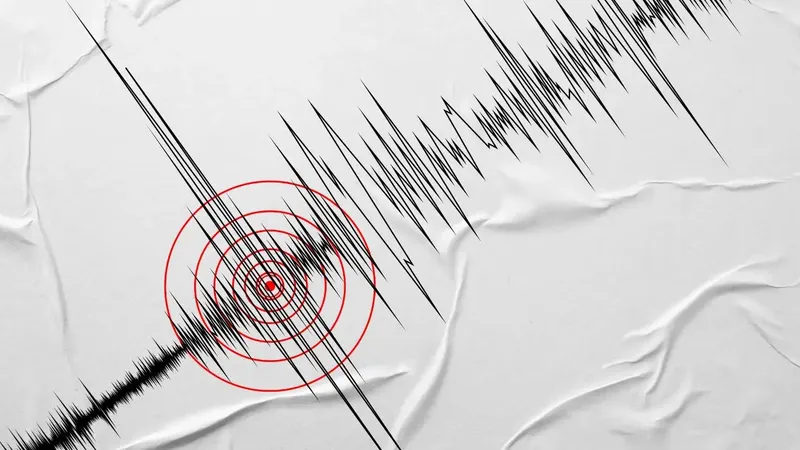 Sismo de magnitud 6,5 se registra a 41 km al suroeste de Huasco