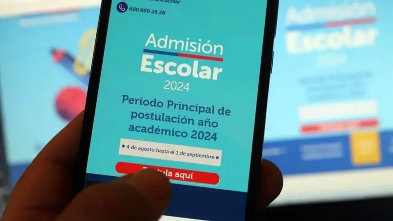 Sistema de Admisión Escolar 2026: Así puedes revisar los resultados desde hoy