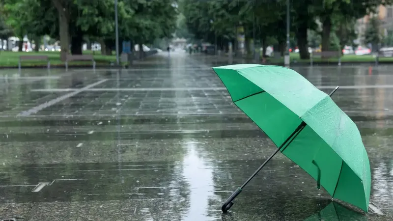 Sistema frontal dejará hasta 80 mm entre Maule y Los Lagos este fin de semana
