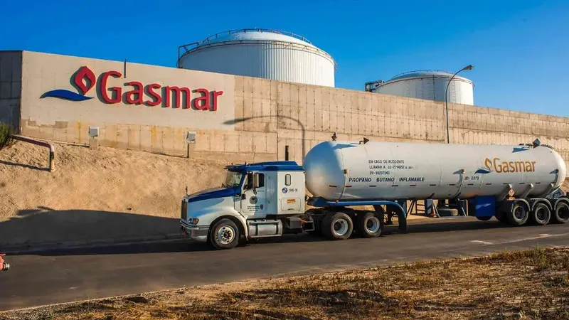 SMA formula cargos contra Gasmar por descargas en la Bahía de Quintero