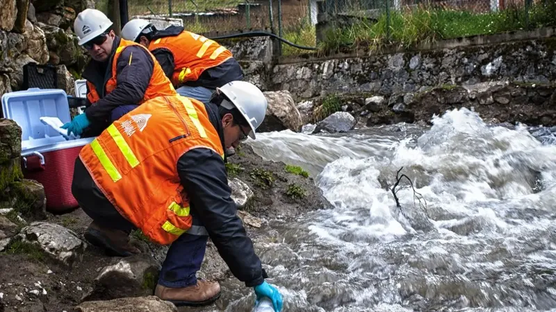 SMA sanciona a Minera Centinela por fallas en control hídrico y refuerza exigencia de trazabilidad ambiental