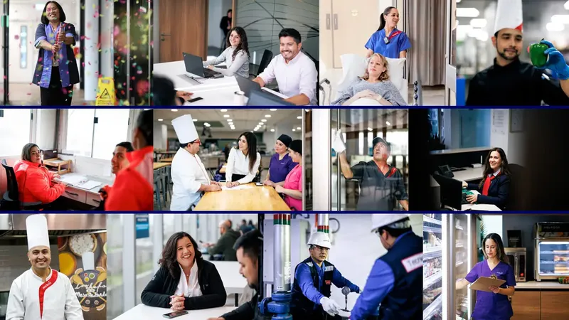Sodexo abre 9 nuevas ofertas laborales en Chile: cocina, calidad alimentaria y jefaturas