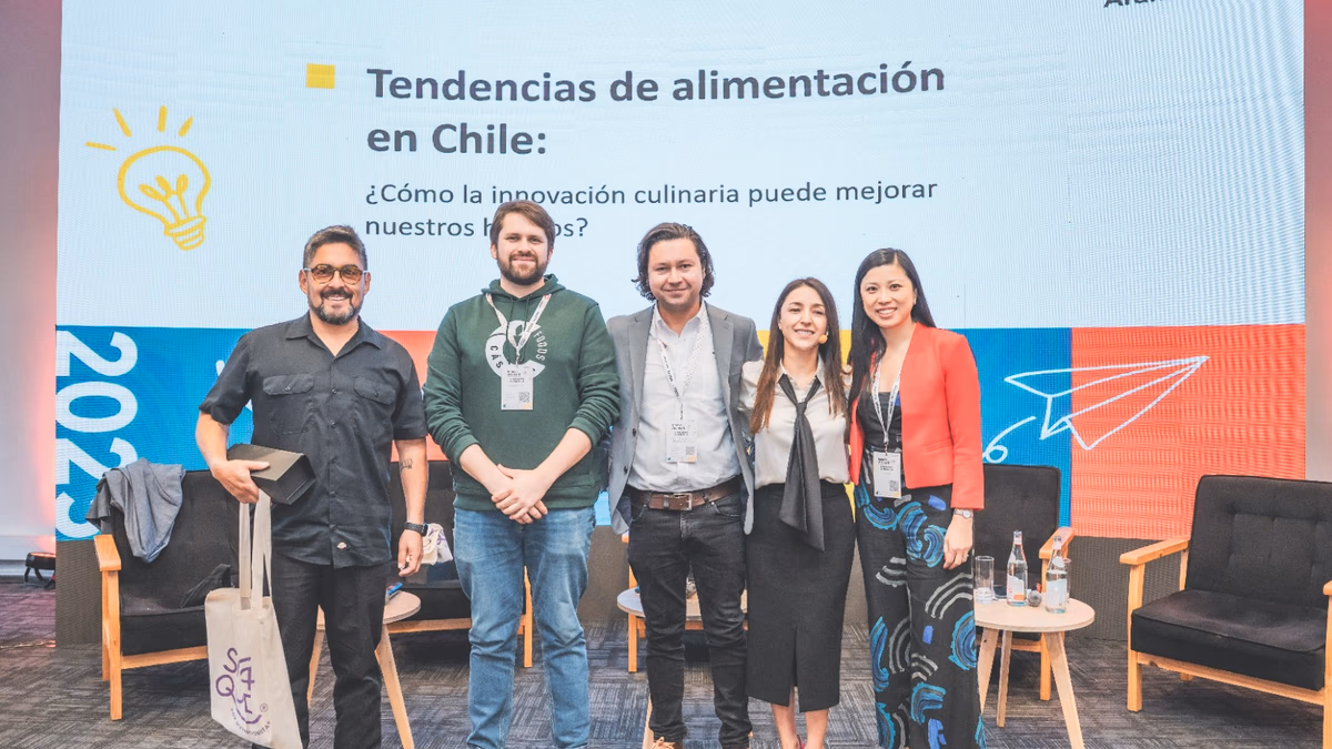 Soluciones para mejorar desde la productividad hasta la nutrición presenta Innova Aramark 2025