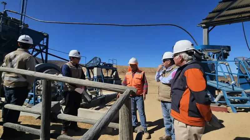 SONAMI refuerza trabajo en Coquimbo para apoyar a la pequeña minería