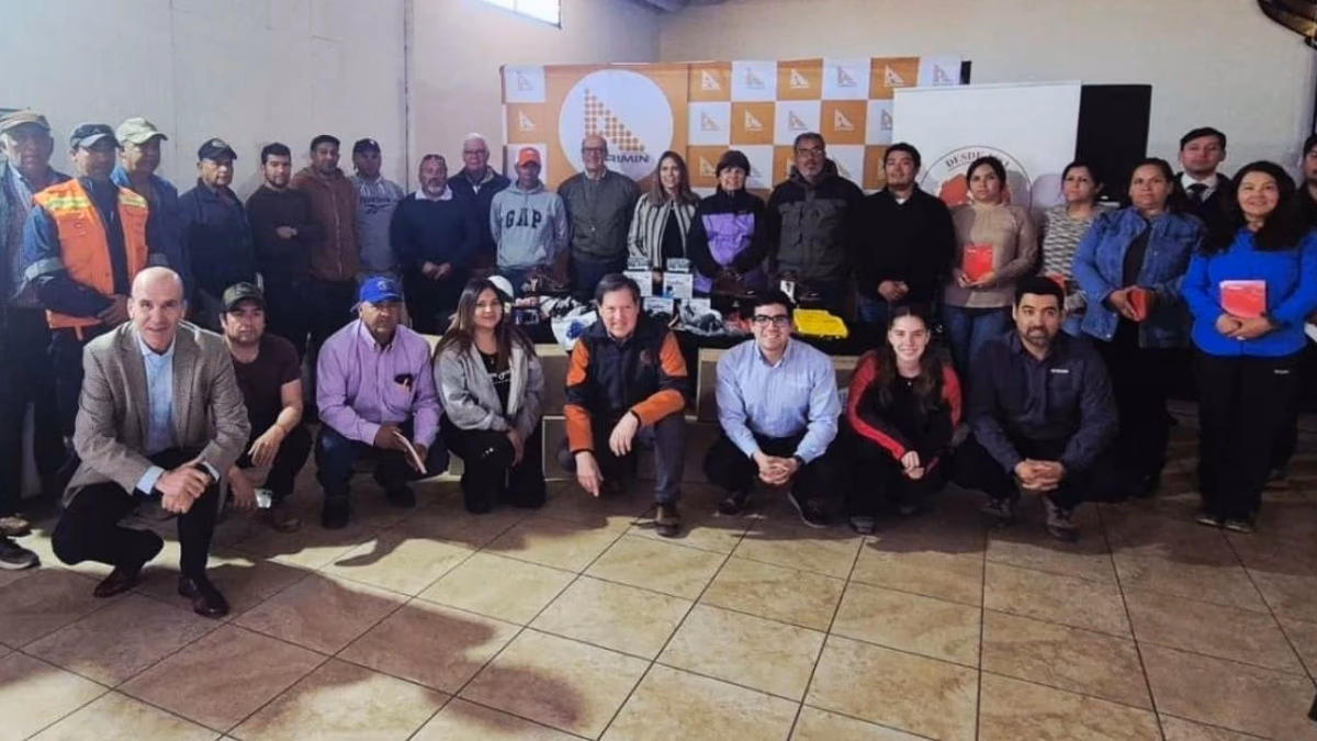 SONAMI y APRIMIN fortalecen seguridad en pequeña minería con EPP y capacitación