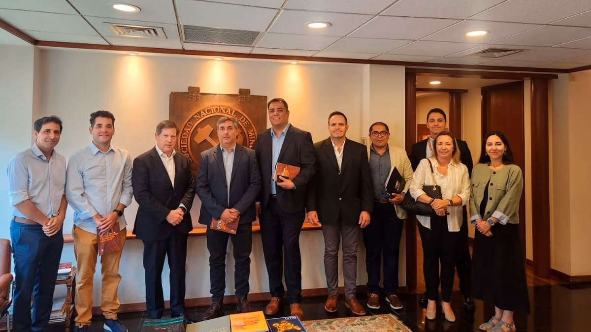 Sonami y proveedores mineros de San Juan refuerzan lazos de cooperación